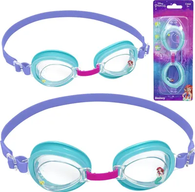 Image de Bestway® Disney® Lunettes de natation Little Mermaid Essential 3 ans et plus