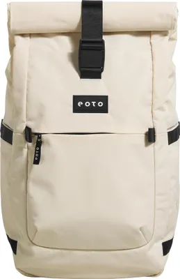 Produktbild von eoto Laptoprucksack Rucksack mit Laptopfach Rolly32 Rolltop Backpack 32L Creme - Beige