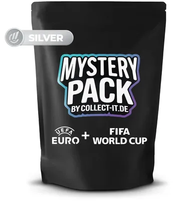 Immagine prodotto di Mystery Pack UEFA EURO/Mondiali - Pacchetto a sorpresa (Silver)