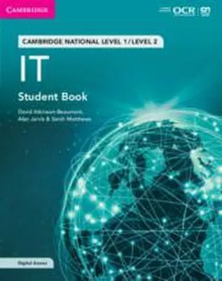 Obrázok produktu pre Cambridge National in It Student Book with Digital Access (2 Years)