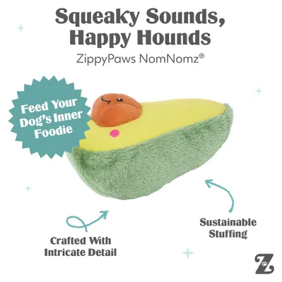 Productafbeelding van ZippyPaws NomNomz® – Avocado