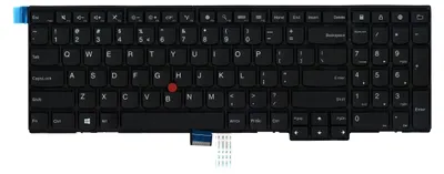 Image de Lenovo Keyboard US International - Tastatur - QWERTY