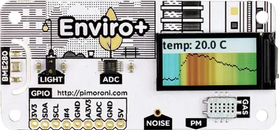 Zdjęcie produktu dla Enviro + Air Quality pHAT dla Raspberry Pi