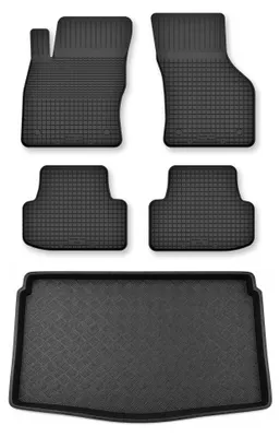 Immagine prodotto di Tappetini a vasca + bagagliaio per Volkswagen Golf VIII 2019- hatchback 5 pezzi