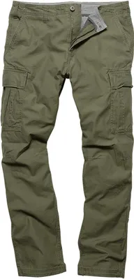 Zdjęcie produktu dla Spodnie Vintage Industries Reydon BDU Premium, zielone, XS