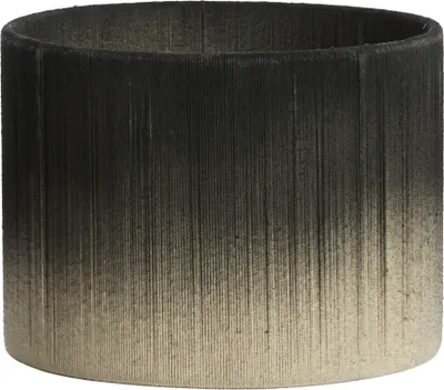Produktbild von Light & Living - Lampenschirm TOSSA - Ø25x18cm - Schwarz