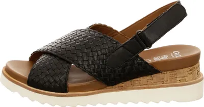 Produktbild von Ara Komfort Sandalen VALENCIA Damen 392D31322D3238323036 Schwarz 41 EU