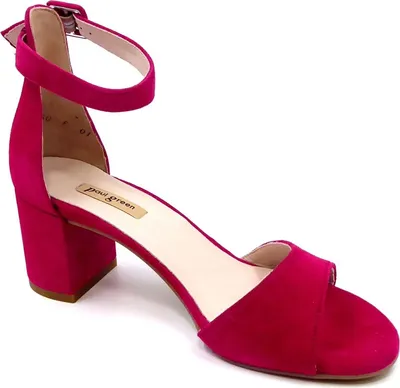 Produktbild von Paul Green Damen Damenschuhe rot Gr. 51/2