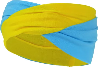 Produktbild von Haarband oder Stirnband in 16 verschiedenen Unifarben Turban