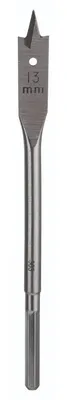 Produktbild von Bosch 2609255260, Bohrer, Spatenbohrer, 1,3 cm, 155 mm, Beton, Hartholz, Leichtbeton, Mittelhartes Holz, Gipskarton, Weichholz, Holz, 5,5 mm