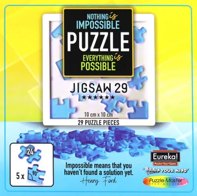 Zdjęcie produktu dla Puzzle Łamigłówka 29 Impossible poziom 6/6