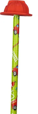 Produktbild von Bleistift mit Radiergummi Feuerwehr