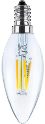 Obrázok produktu pre SEGULA LED Kerze 24V klar E14 dimmb.