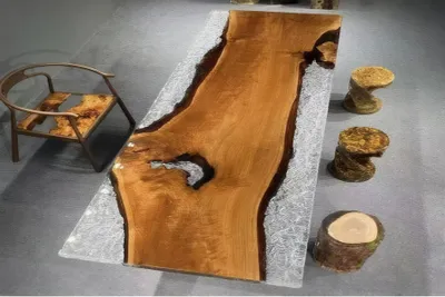 Produktbild von r Esszimmer Tisch Moderne Harztische Stilvolle Epoxidtische