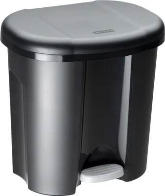 Produktbild von Rotho Duo, 20 l, Schwarz, Terrasse, 390 mm, 320 mm, 405 mm