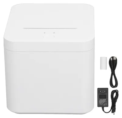 Zdjęcie produktu dla Termiczna drukarka paragonów, 58 mm, Bluetooth 4.0, przenośna, kuchnia restauracyjna dla systemu Android Windows