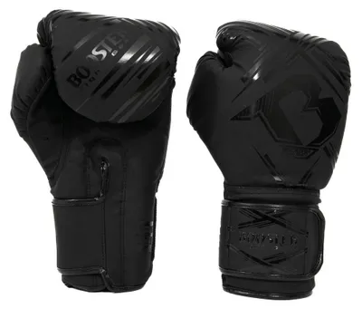 Produktbild von Booster Fightgear Boxhandschuhe BFG ALPHA Schwarz/Schwarz(16 Unzen)