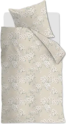 Produktbild von Beddinghouse Bettwäsche  Blooming Flo Sand 135x200 natur