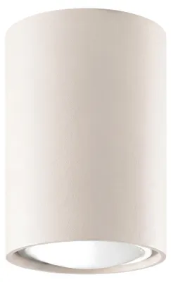Image de Plafonnier LAGOS 10 beige 1xGU10 10W acier 10x6x6cm Sollux Lighting
