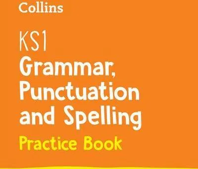 Obrázok produktu pre KS1 Grammar, Punctuation and Spelling Practice Book