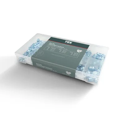 Productafbeelding van TOX 09490206 TOX Schmiernippel-Sortiment BASIC 110 tlg.