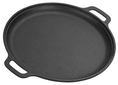 Zdjęcie produktu dla Patelnia żeliwna z rączkami, idealna do pieczenia