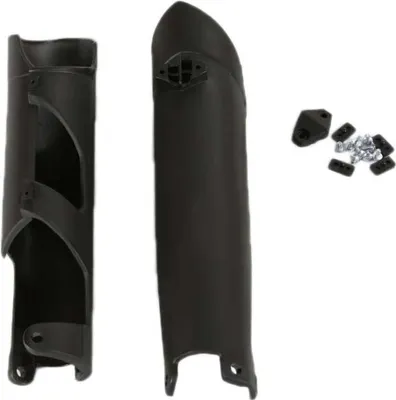 Produktbild von Ufo Kt04002-103 Gabelprotektoren Schwarz  Schwarz One Size