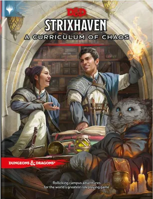 Produktbild von Strixhaven: Curriculum of Chaos (D&d/Mtg Adventure Book)