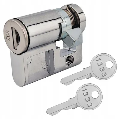 Produktbild von Kelop 1333 Schließzylinder für Verteilerkasten 30/10 mm 2 Schlüssel