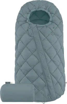 Produktbild von Cybex EOS Lux Kinderwagen (2-in-1 Kinderwagen) inkl. Snogga 2.0 Fußsack, Farbe:Stormy / Taupe