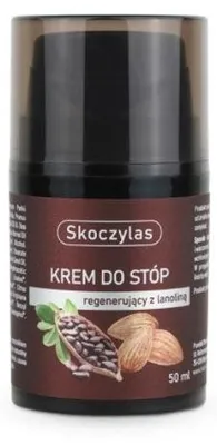 Imagen del producto de Crema regeneradora para pies Skoczylas, con lanolina y urea, 50 ml