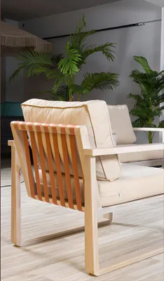Produktbild von Lounge Möbel Sitzgruppe Gartenmöbel Sofa Sessel Couchtisch Wasserdicht