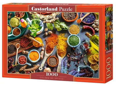 Obrázek produktu pro Puzzle 1000 elementów Kolory Przypraw