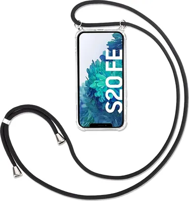 Produktbild von Handyhülle mit Band für Samsung S20 FE 5G  Kordel Hülle Umhänge Case Handykette