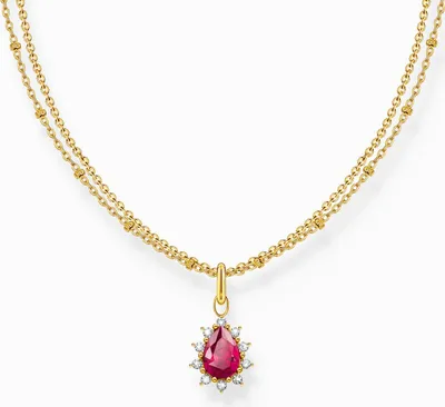 Produktbild von Thomas Sabo True Romance KE2294-995-10-L45V Damenhalskette