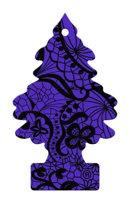 Produktbild von Wunder-Baum Midnight Chic, Hängende Lufterfrischer, Hängend, Violett, Fruits, Blumig, Freesie, Violett, Pflaume, 1 Stück(e)