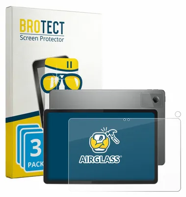 Produktbild von 3x BROTECT Schutzglas für Lenovo Idea Tab 11" 2025 TB336FU (Display+Kamera) Schutzfolie Panzer Folie Glas Display Schutz klar