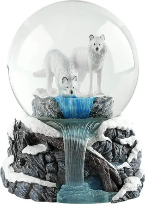 Produktbild von Nemesis Now Schneekugel  Warriors Of Winter Standard Gothic Polyresin Standard