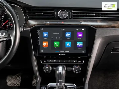 Produktbild von Dynavin Android Autoradio für VW Passat B8 Arteon mit 10, 1 Zoll Display