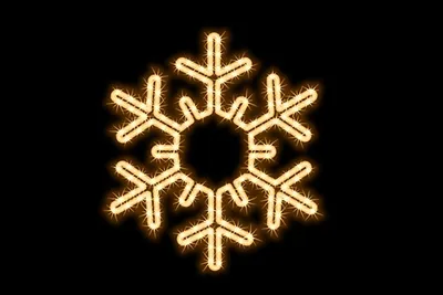 Zdjęcie produktu dla MK Illumination Quick Fix Snowflake LED ~55x55cm, 220-240V
