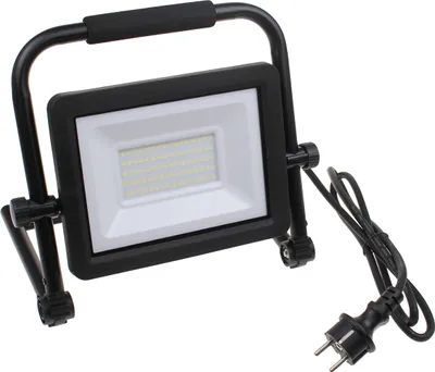 Productafbeelding van UNIVERSEEL - Buitenlamp met SMD LED, 50W, op voet, 6500K, 4700Lm - 108225