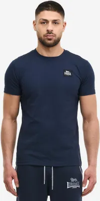 Produktbild von Herren T-Shirt normale Passform WORMLEY Dark Navy/White L Lonsdale