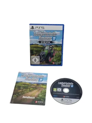 Produktbild von Landwirtschafts-Simulator 22: Day One Edition (exklusiv bei Amazon) Playstation 5