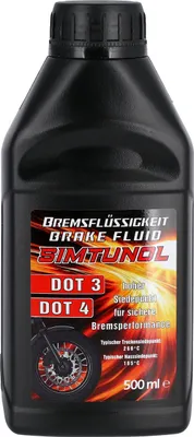 Produktbild von Simtunol Bremsflüssigkeit DOT 3 & 4 - 500ml