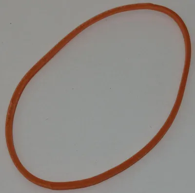 Produktbild von 1 kg Gummiringe orange 40 mm Ø 1,2 x 1,2 mm breit