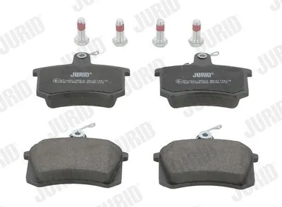 Produktbild von JURID Bremsbeläge Satz Hinten für AUDI A4 Limousine (8D2, B5) 571462J