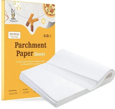 Obrázok produktu pre Papier na pečenie, 200 listov, 30 x 40 cm, s nepriľnavou úpravou, biely, pečenie, varenie