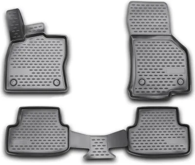 Produktbild von AD Tuning Gummi Fußmatten Set für VW Golf 8 CD, Bj. 2020-