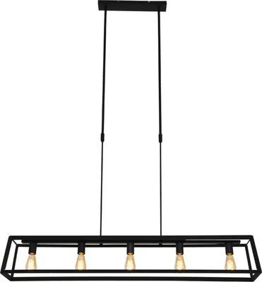 Produktbild von Besselink licht ST2983ZW, 4 Glühbirne(n), LED, E27, IP20, Schwarz