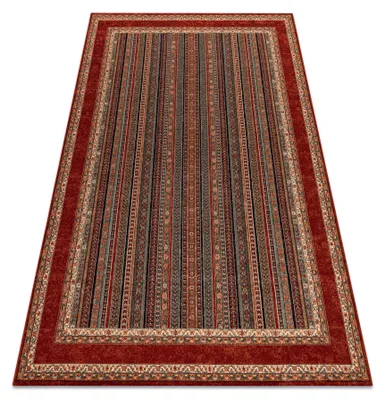Imagen del producto de Alfombra de lana KASHQAI 4357 300 marco, oriental verde / burdeos Multicolor 240x340 cm